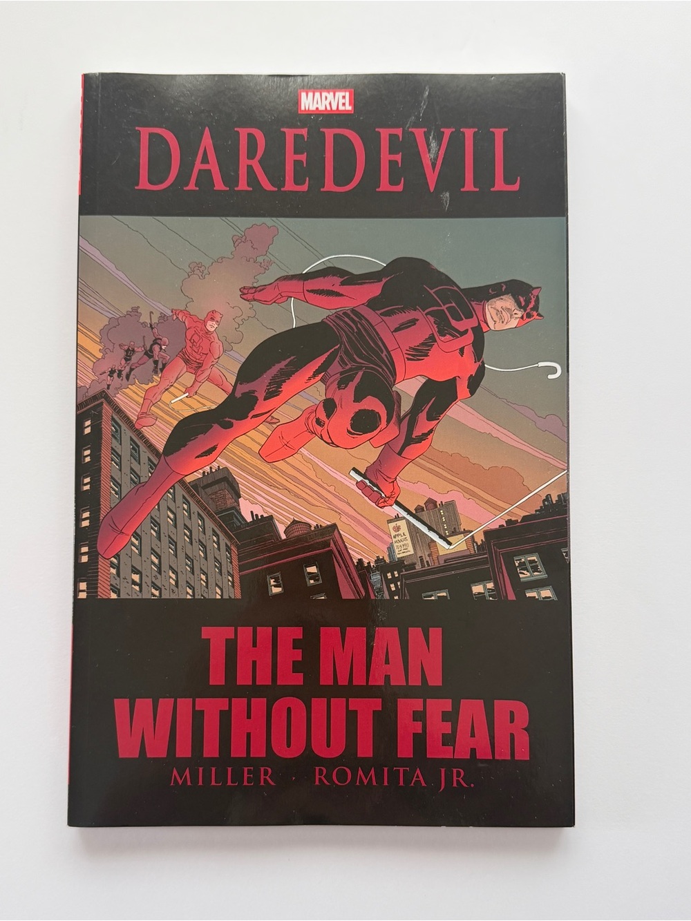 Marvel Daredevil Wall Art Print - Red, Black, Gray